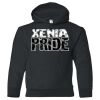 18500B Youth Heavy Blend Hooded Sweatshirt Thumbnail