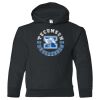 18500B Youth Heavy Blend Hooded Sweatshirt Thumbnail