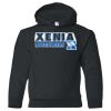 18500B Youth Heavy Blend Hooded Sweatshirt Thumbnail